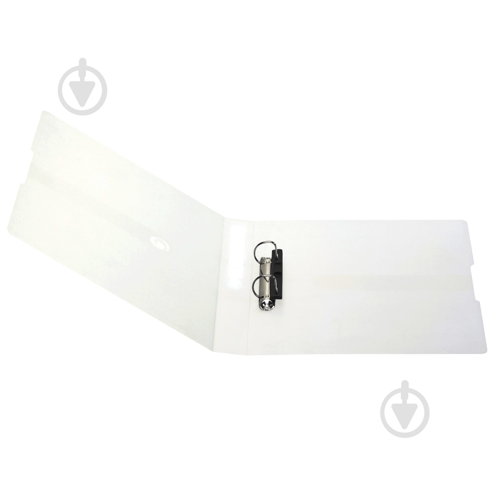 Папка-регистратор на 2 кольцах 25 мм А4 Pastel Transparent Herlitz 11205770 - фото 2