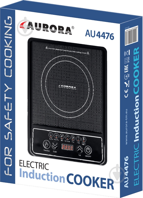 Плита индукционная настольная Aurora AU4476 - фото 4