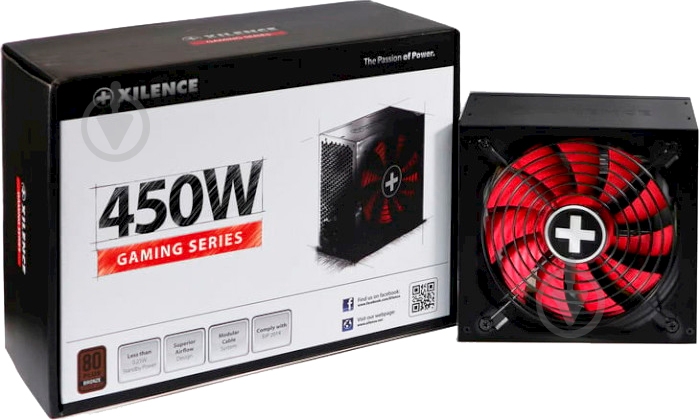 Блок питания Xilence Gaming XP450R10 450 Вт - фото 5