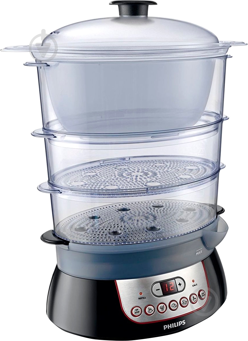 Пароварка Philips HD9140/91 - фото 1 Пароварка Philips HD9140/91 - фото 1