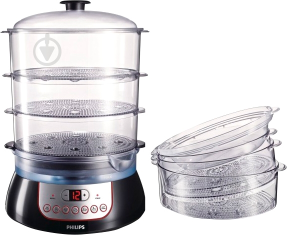 Пароварка Philips HD9140/91 - фото 5 Пароварка Philips HD9140/91 - фото 5