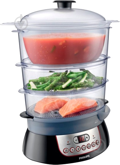 Пароварка Philips HD9140/91 - фото 6 Пароварка Philips HD9140/91 - фото 6