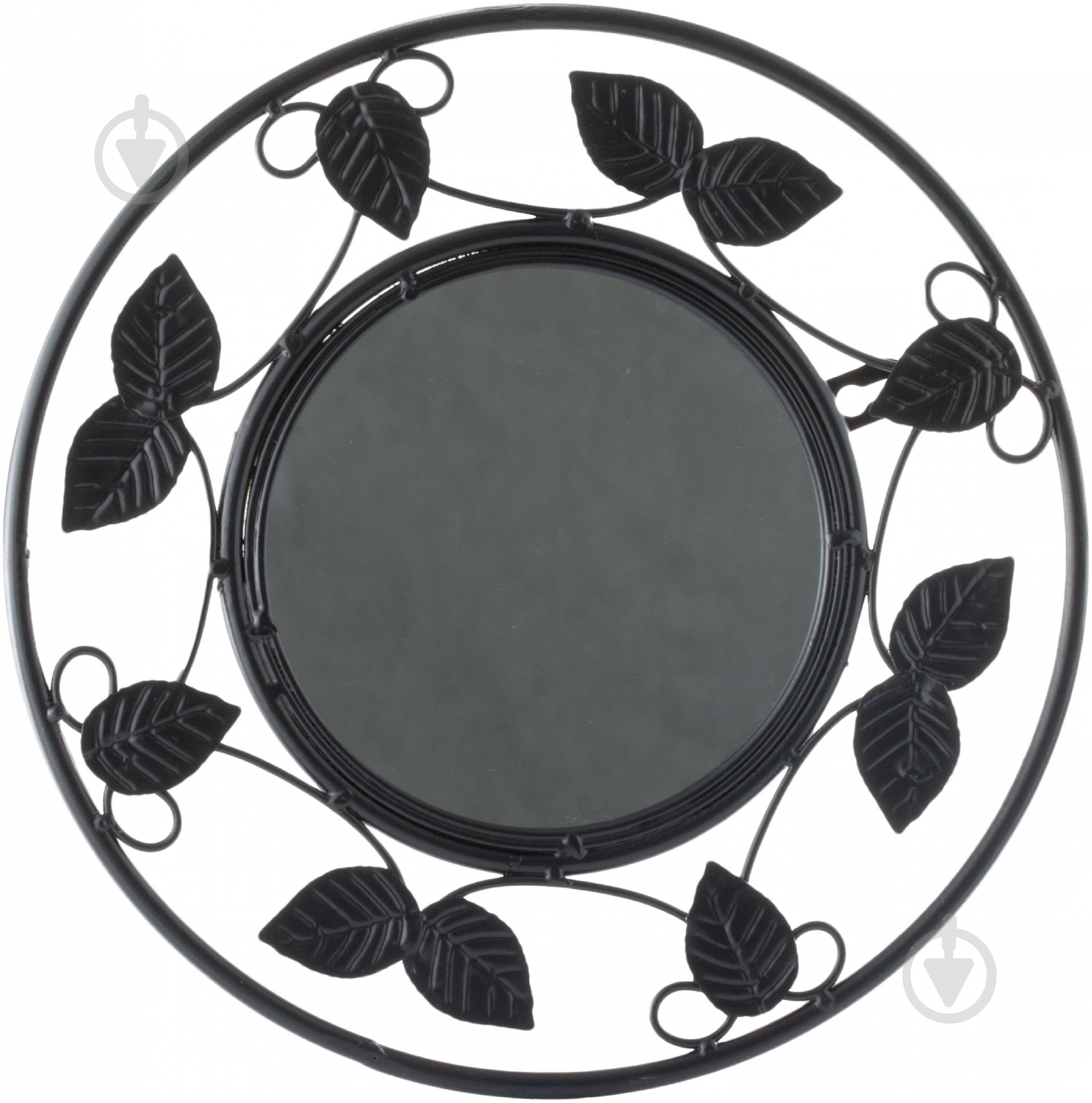 Зеркало 805 250x250xчерный - фото 2