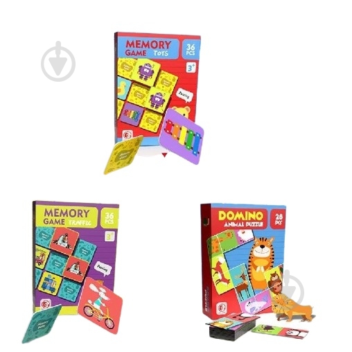 Пазлы Shantou 88667/78/79 - фото 1