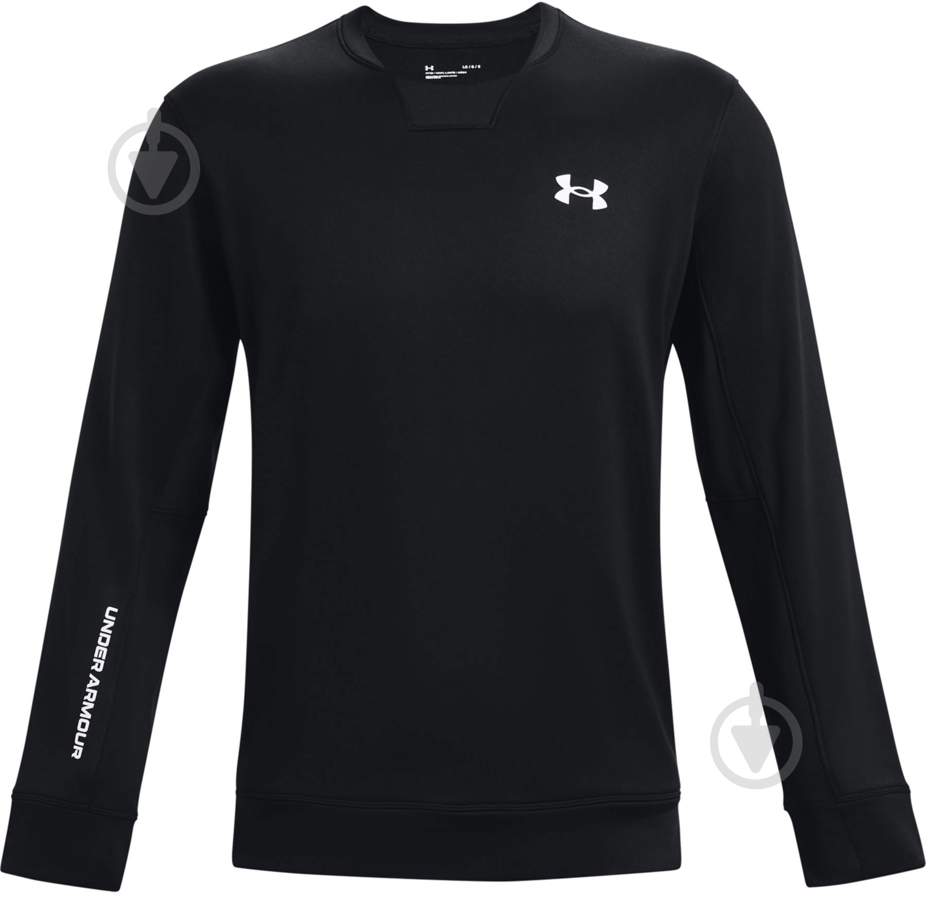 Джемпер Under Armour 1366262-001 р.2XL черный - фото 1