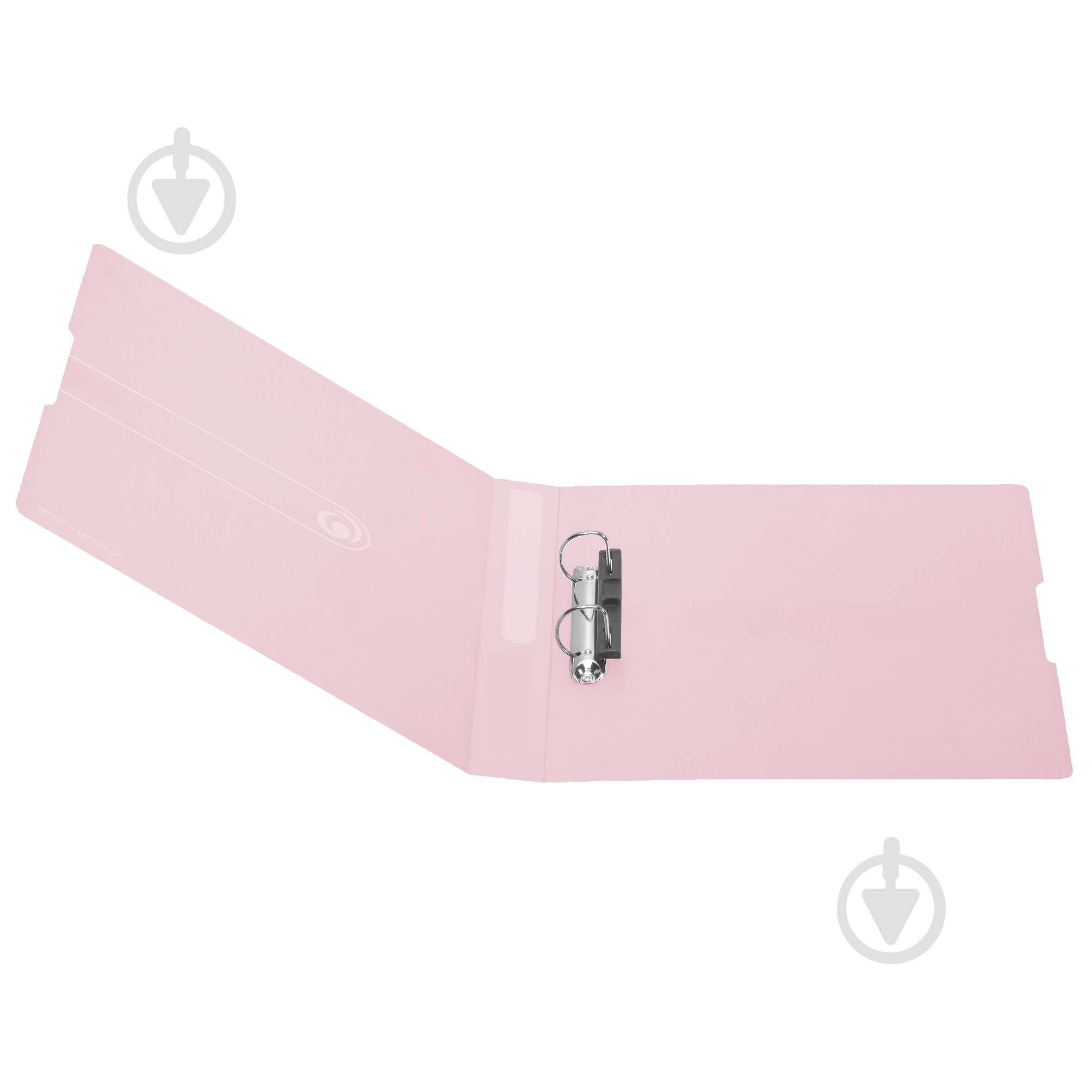 Папка-регистратор на 2 кольцах 25 мм А4 Pastel Rose Herlitz 11409026 - фото 2