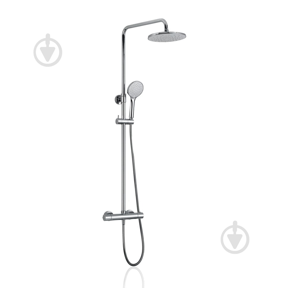 Душевая система Koller Pool с термостатом - фото 1