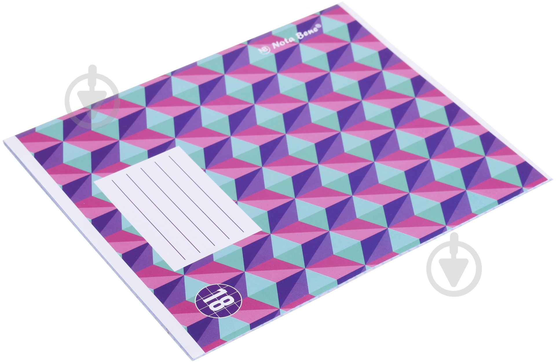 Зошит шкільний 18 аркушів у клітинку 2_2020 Nota Bene - фото 3 Зошит шкільний 18 аркушів у клітинку 2_2020 Nota Bene - фото 3