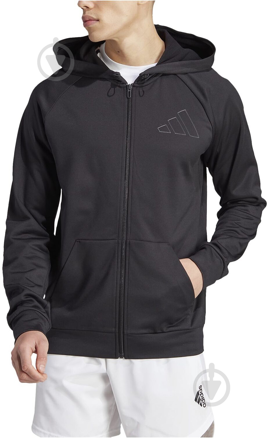 Джемпер Adidas HZ3060 р.XL черный - фото 2