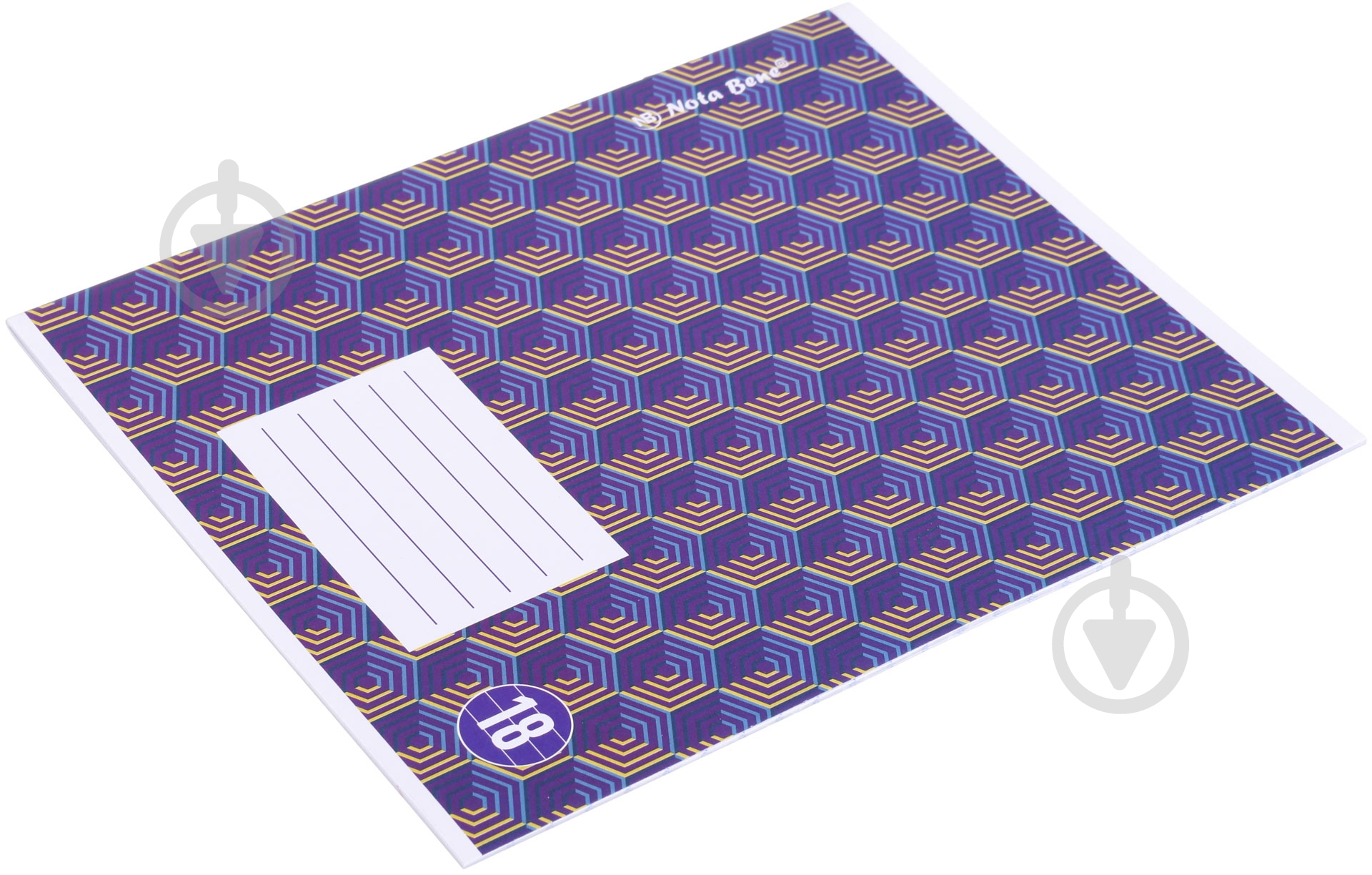 Зошит шкільний 18 аркушів у лінію 2_2020 Nota Bene - фото 3