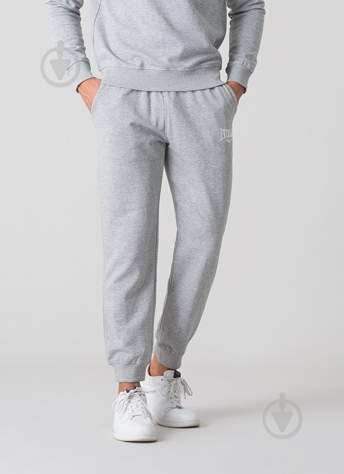 Джемпер Everlast EVM304D30-M000 р. 2XL сірий - фото 1 Джемпер Everlast EVM304D30-M000 р. 2XL сірий - фото 1