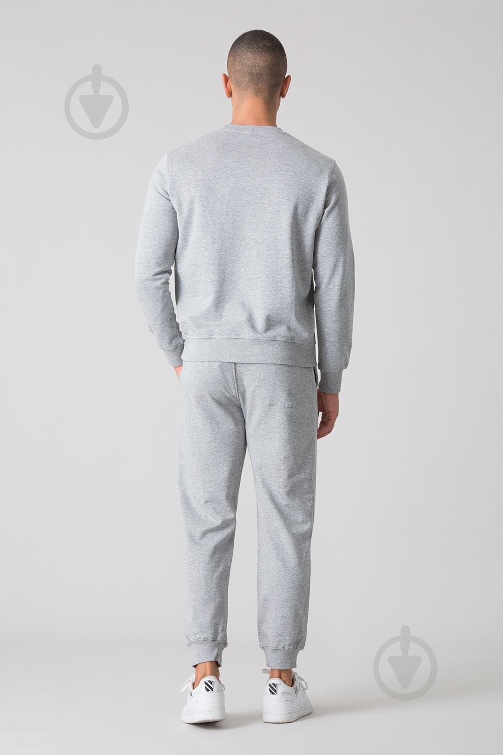 Джемпер Everlast EVM304D30-M000 р. 2XL сірий - фото 3 Джемпер Everlast EVM304D30-M000 р. 2XL сірий - фото 3