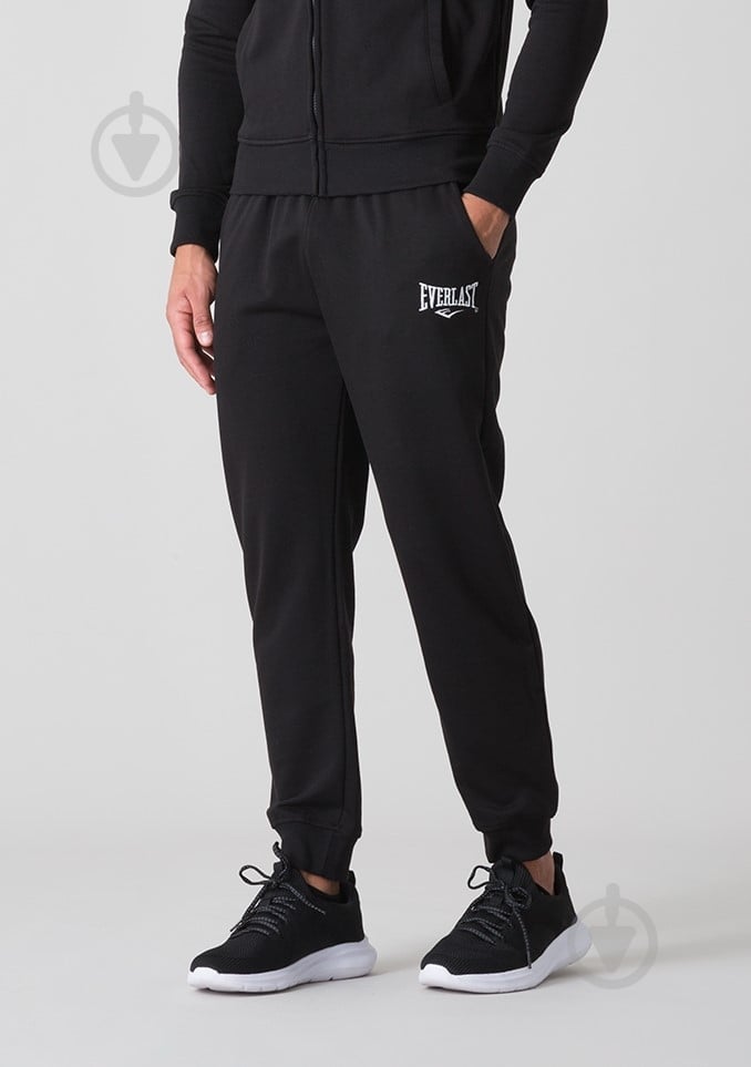 Брюки Everlast EVM304D30-2000 р. 2XL черный - фото 1 Брюки Everlast EVM304D30-2000 р. 2XL черный - фото 1