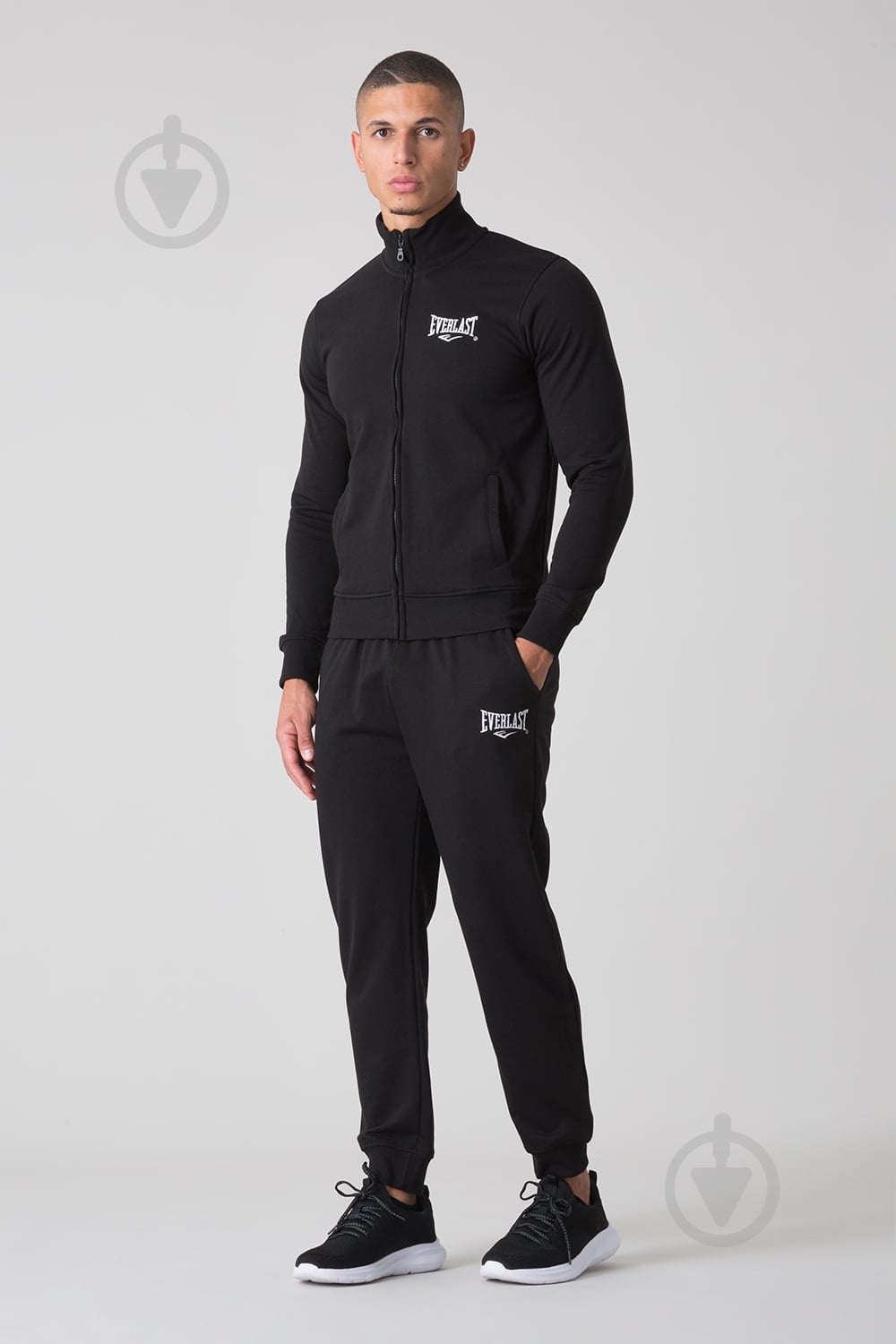 Брюки Everlast EVM304D30-2000 р. 2XL черный - фото 3 Брюки Everlast EVM304D30-2000 р. 2XL черный - фото 3