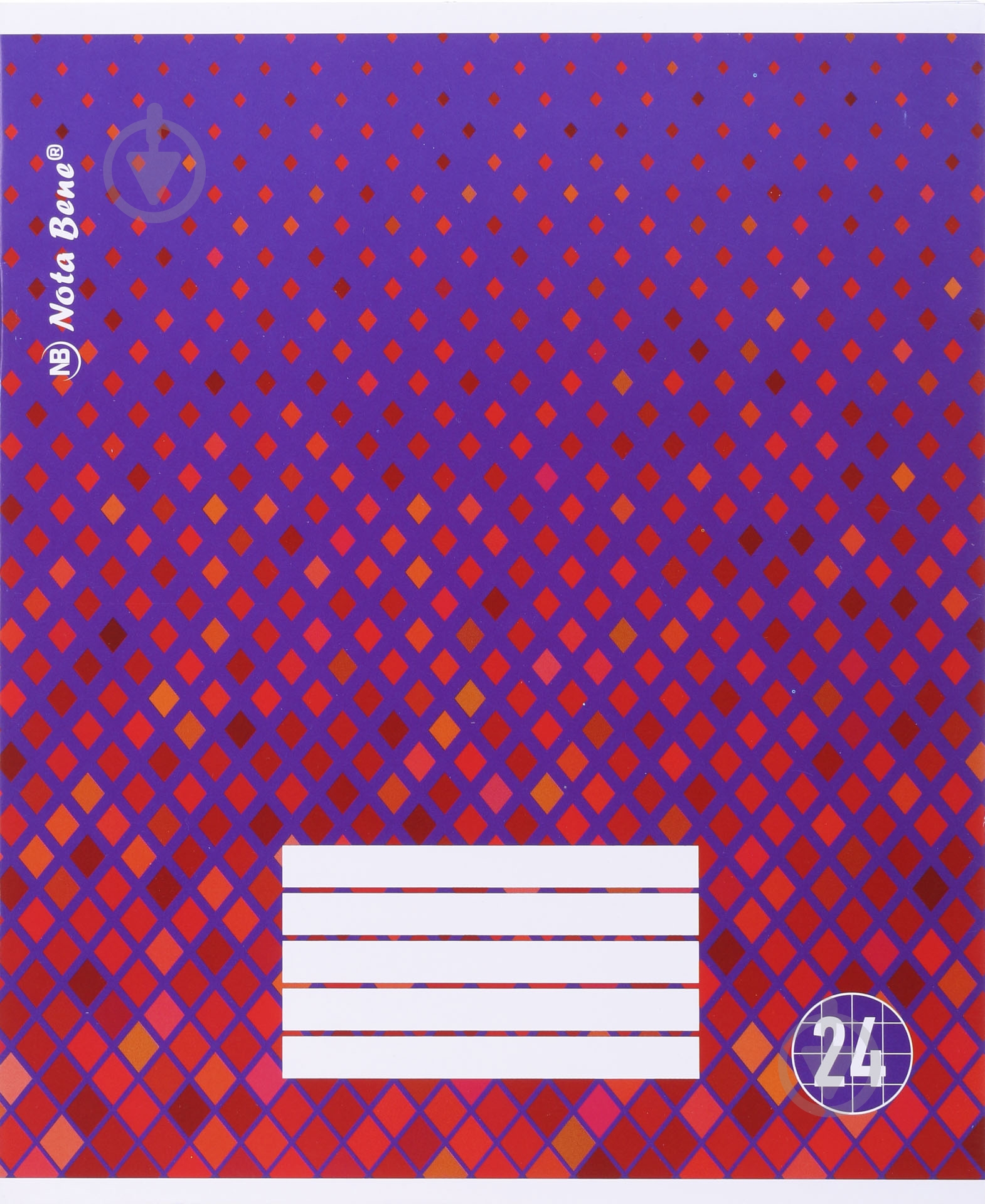 Тетрадь школьная 24 листа в клетку 2_2020 Nota Bene - фото 1 Тетрадь школьная 24 листа в клетку 2_2020 Nota Bene - фото 1