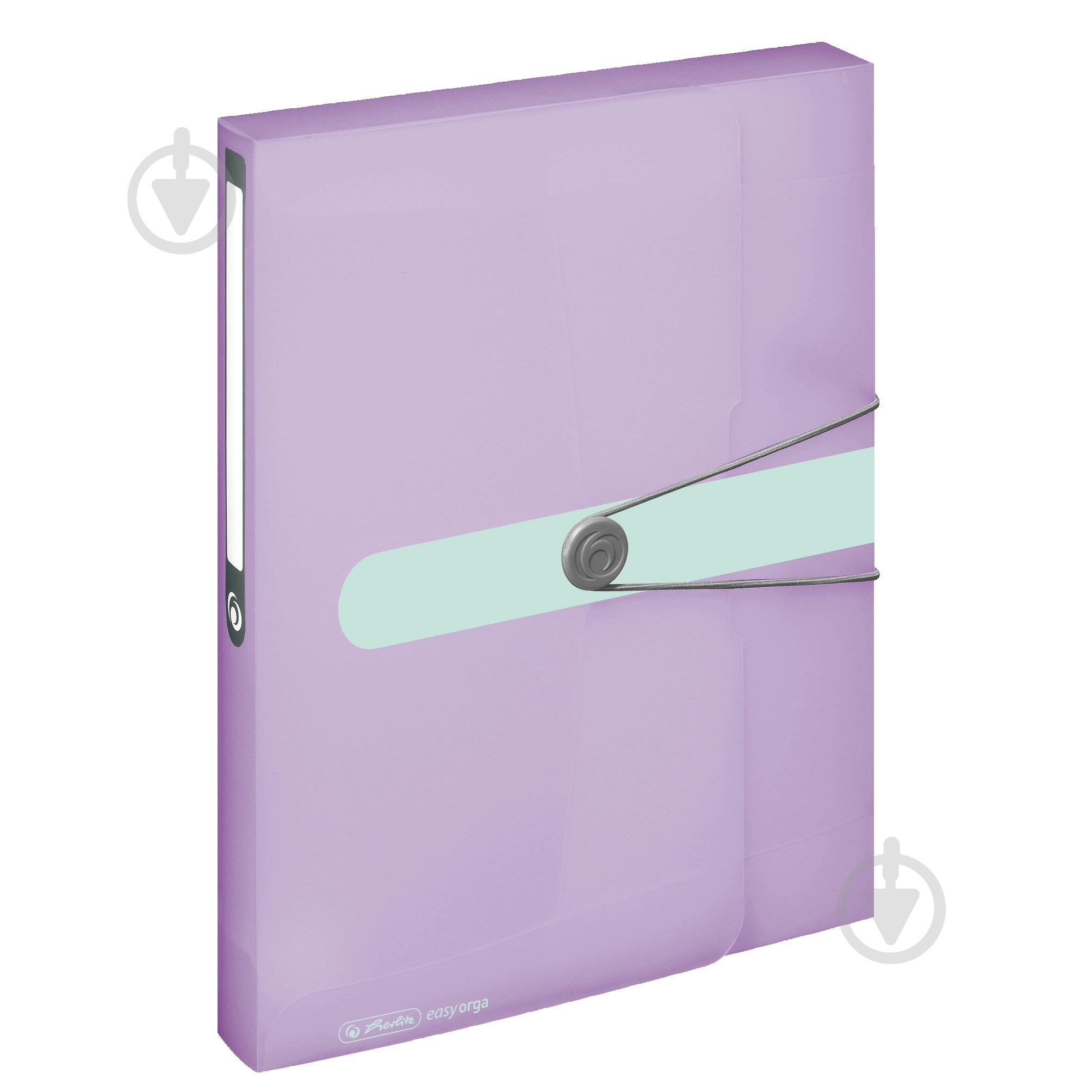 Папка-бокс 4 см А4 Pastel Lilac Herlitz 11408994 - фото 1
