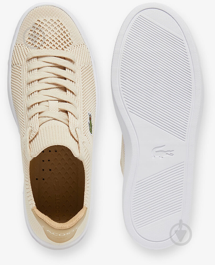 Кеди Lacoste LA PIQUEE 49CFA0003LT3 р.37,5 бежевий - фото 5