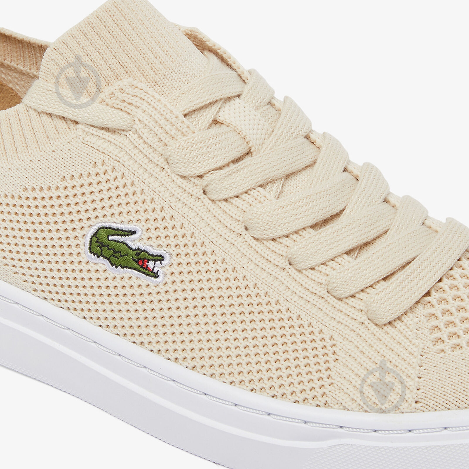 Кеди Lacoste LA PIQUEE 49CFA0003LT3 р.37,5 бежевий - фото 6