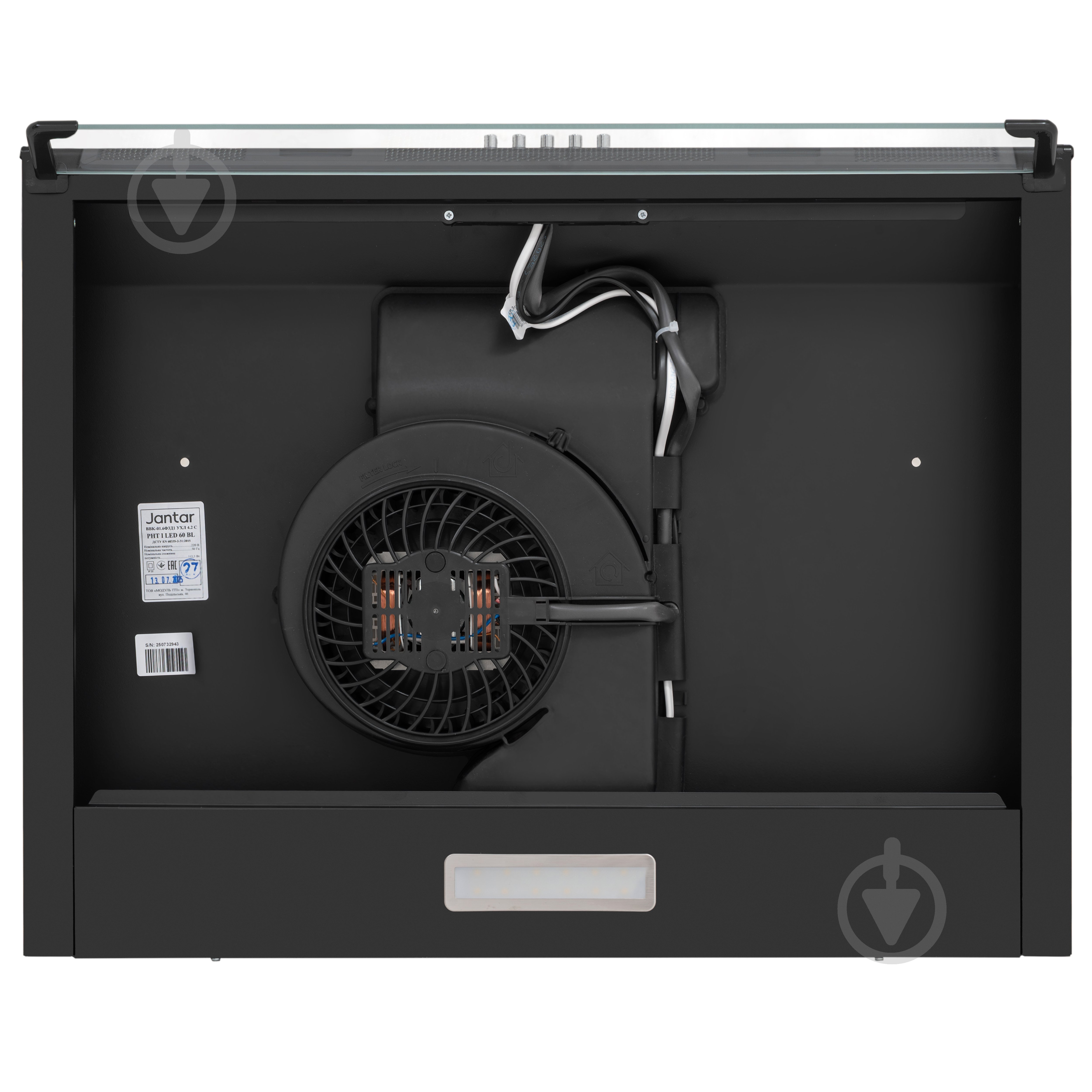 Вытяжка Eleyus PHT I LED 50 BL - фото 5 Вытяжка Eleyus PHT I LED 50 BL - фото 5