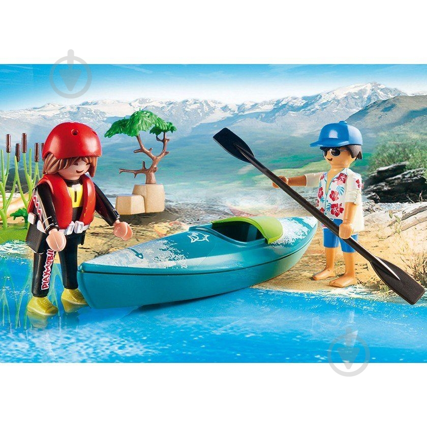 Конструктор Playmobil Starter Pack Каякинг 70035 6336470 - фото 3