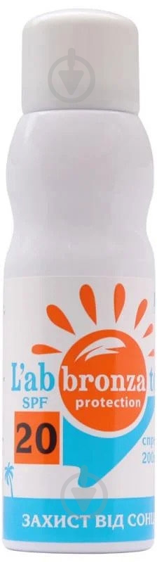 Эмульсия L'abbronzato солнцезащитная SPF-20 200 мл - фото 1 Эмульсия L'abbronzato солнцезащитная SPF-20 200 мл - фото 1