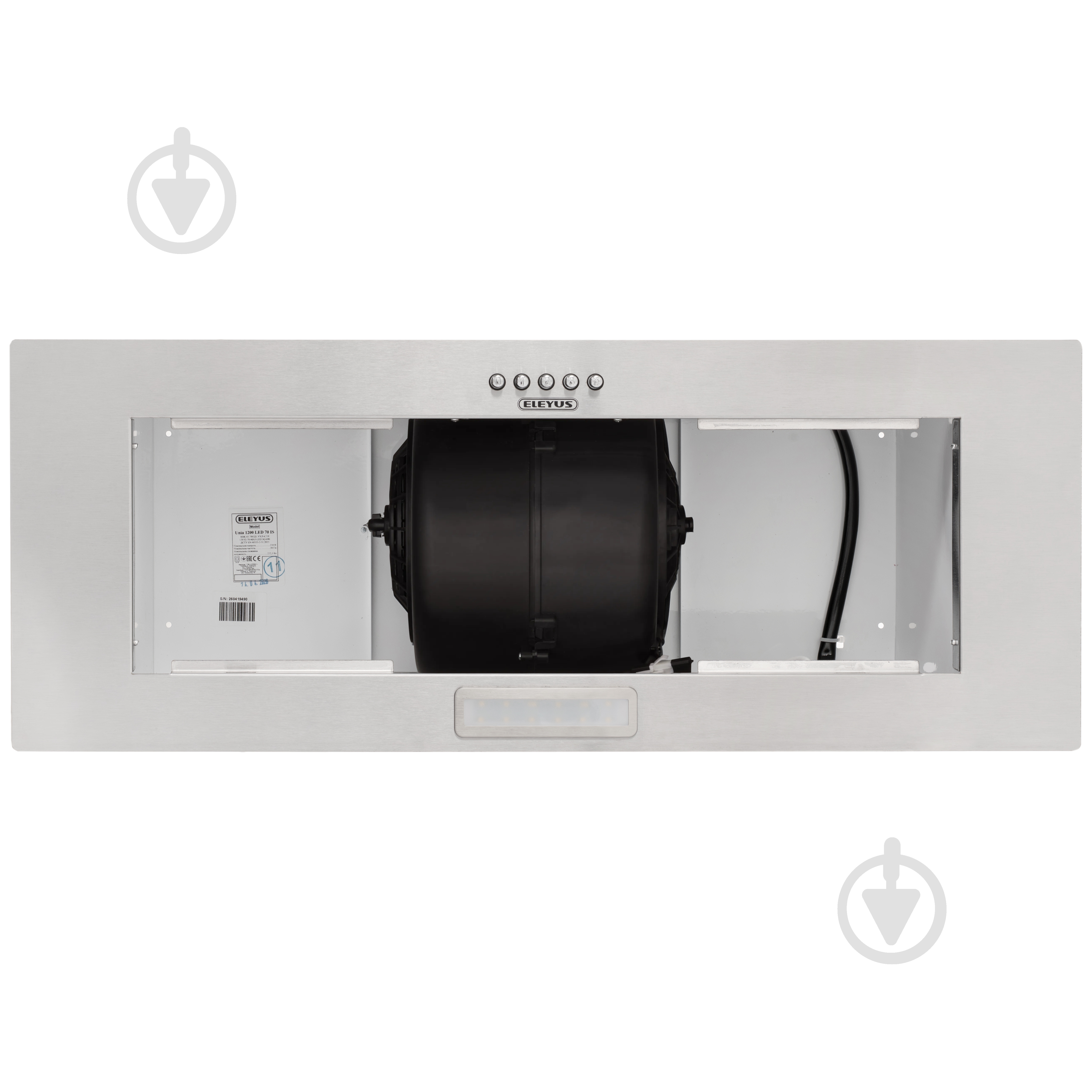 Вытяжка Eleyus UNIA 1200 LED 70 IS - фото 5