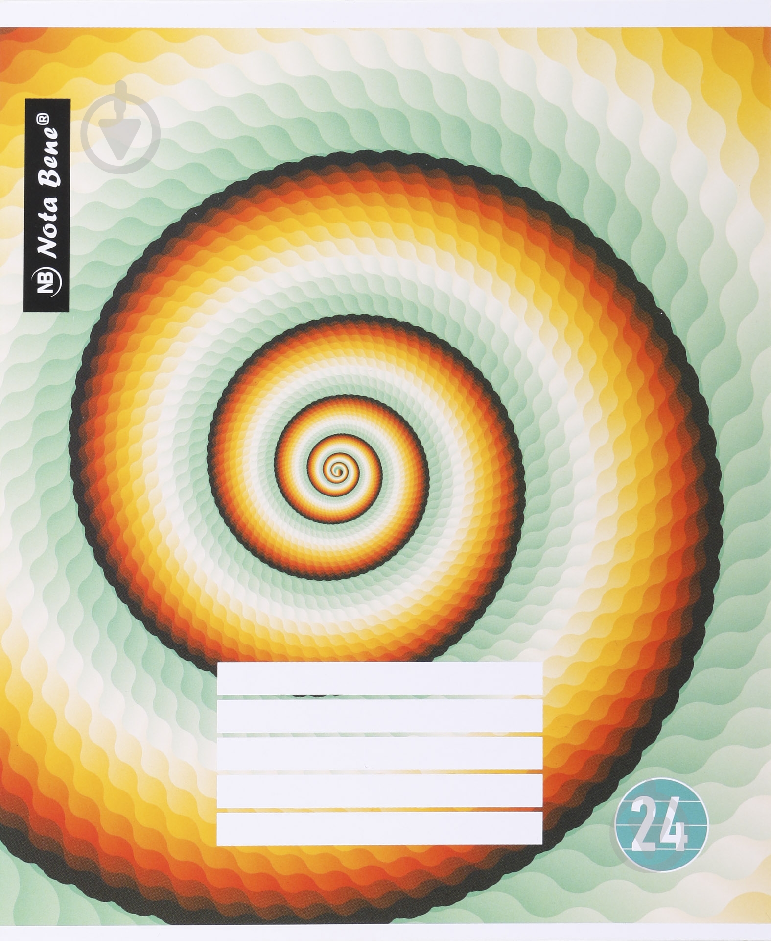 Зошит шкільний 24 аркуша у лінію 2_2020 Nota Bene - фото 1 Зошит шкільний 24 аркуша у лінію 2_2020 Nota Bene - фото 1