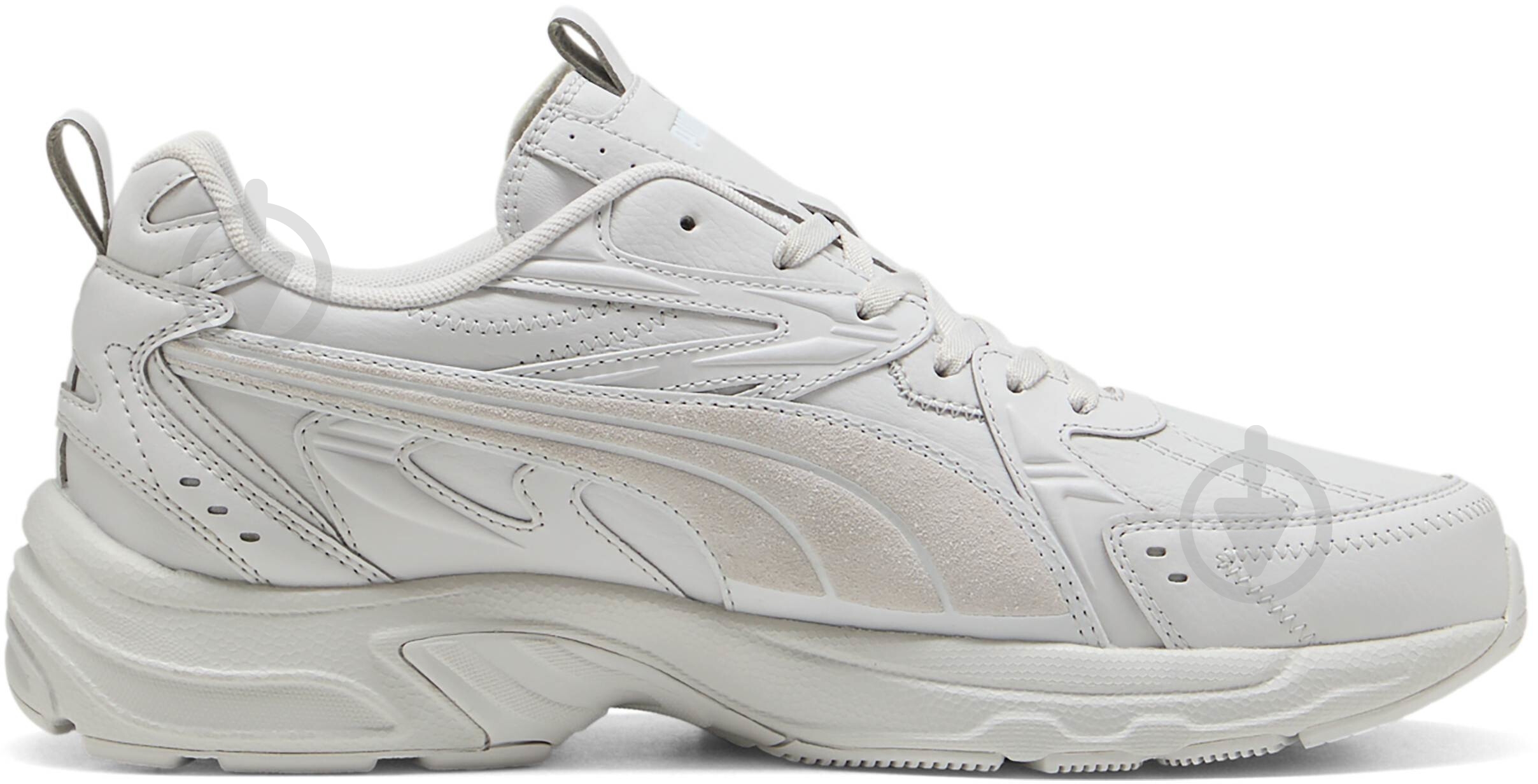 Кросівки чоловічі Puma Milenio Tech L 39782505 р.40,5 сірі - фото 2