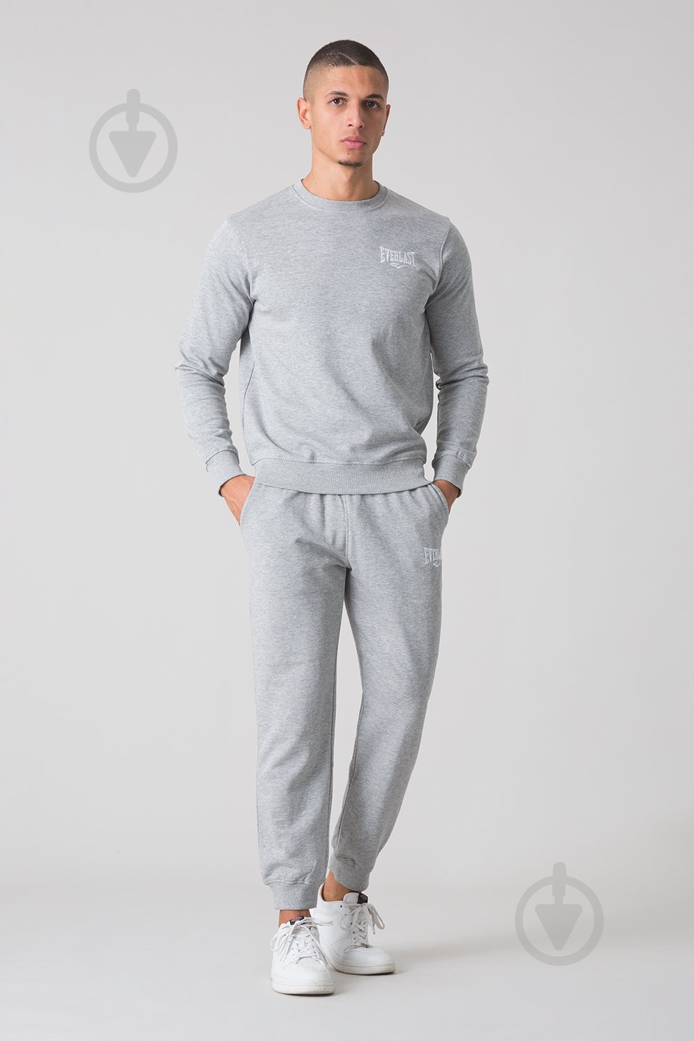 Джемпер Everlast EVM304D30-M000 р. S серый - фото 4 Джемпер Everlast EVM304D30-M000 р. S серый - фото 4