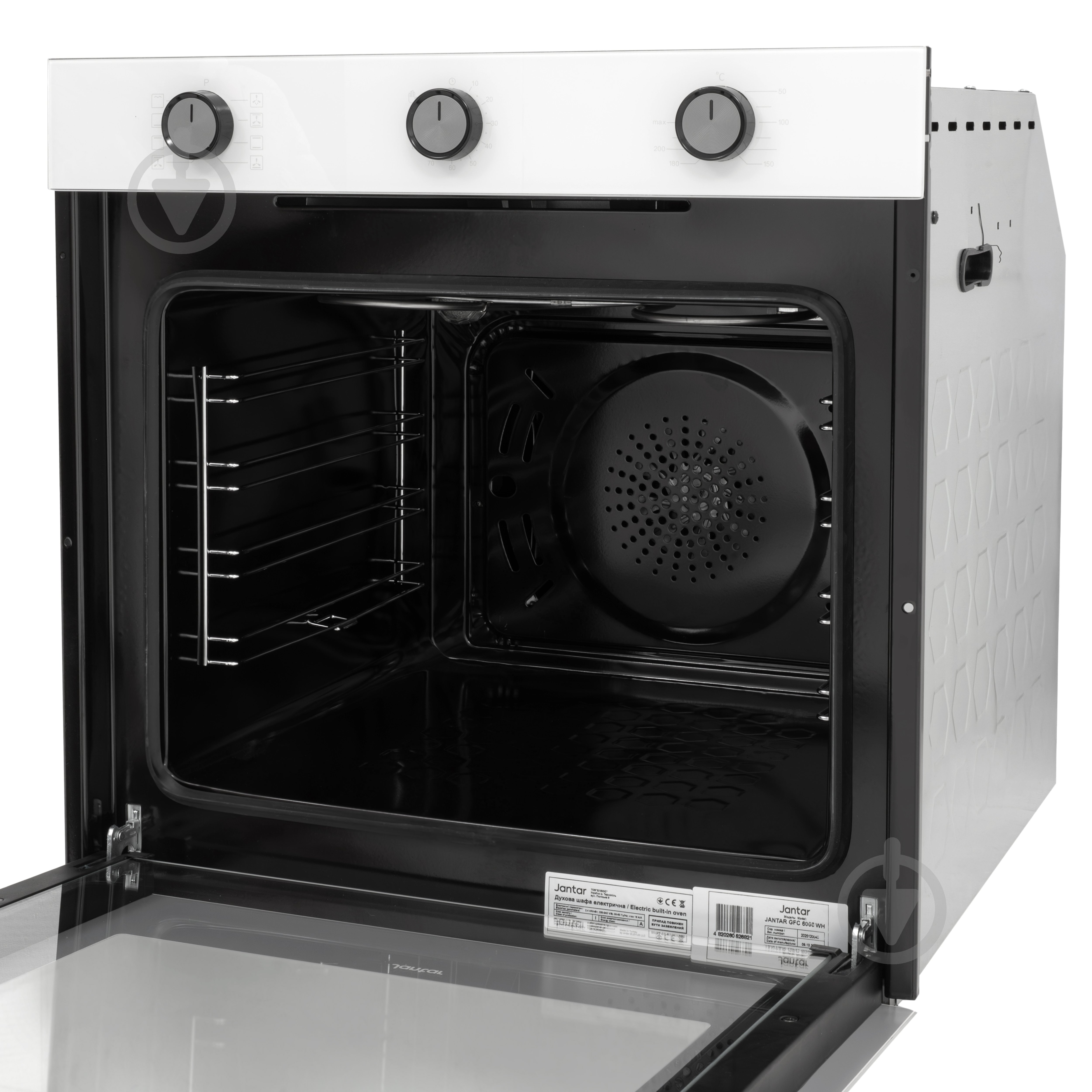 Духовой шкаф Eleyus GFC 6008 WH - фото 10 Духовой шкаф Eleyus GFC 6008 WH - фото 10