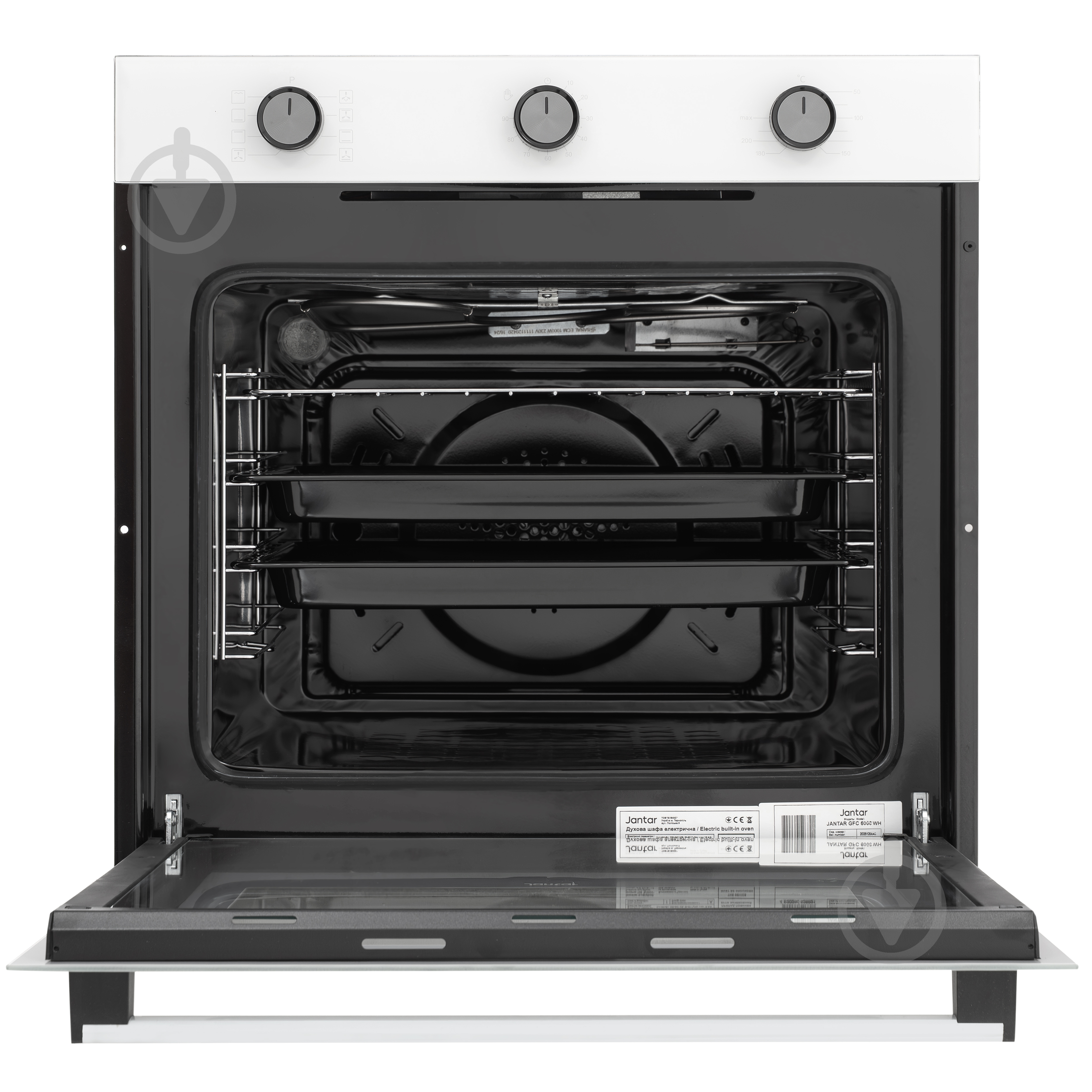 Духовой шкаф Eleyus GFC 6008 WH - фото 7 Духовой шкаф Eleyus GFC 6008 WH - фото 7
