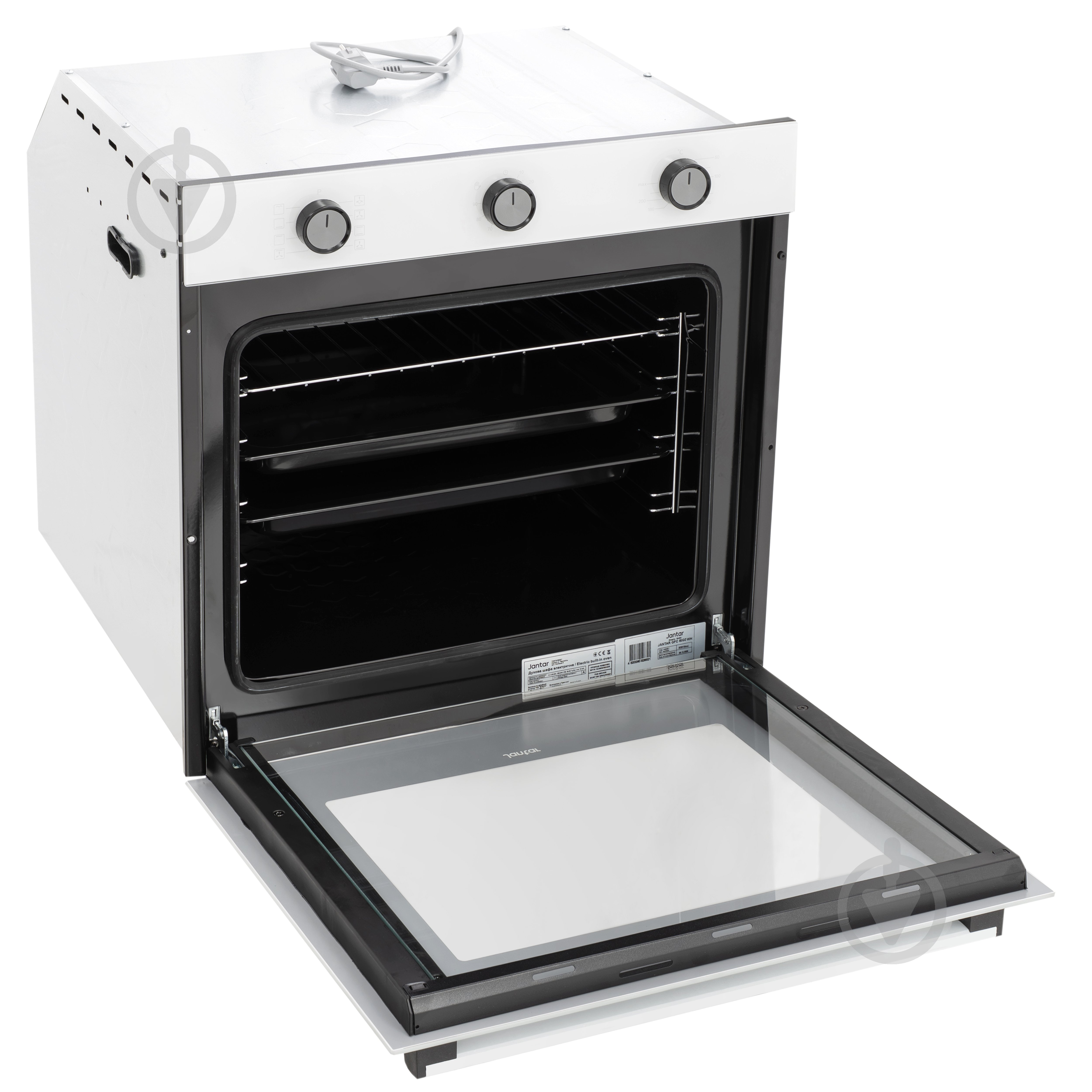 Духовой шкаф Eleyus GFC 6008 WH - фото 8 Духовой шкаф Eleyus GFC 6008 WH - фото 8