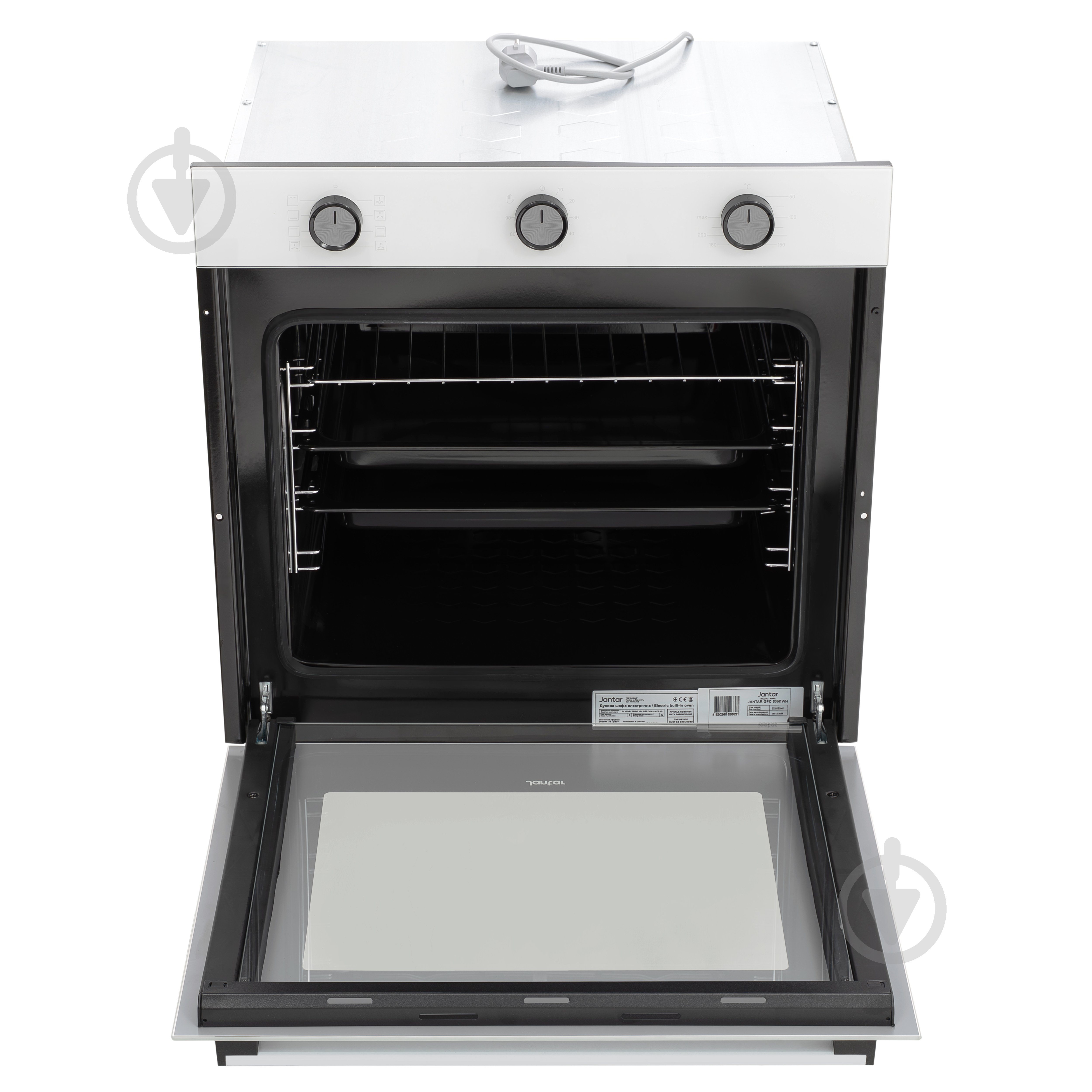 Духовой шкаф Eleyus GFC 6008 WH - фото 9 Духовой шкаф Eleyus GFC 6008 WH - фото 9