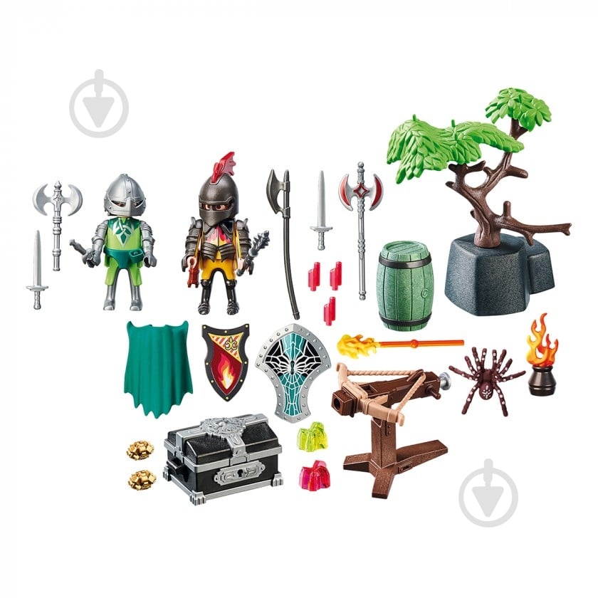 Конструктор Playmobil Starter Pack Рыцари 70036 6336562 - фото 4