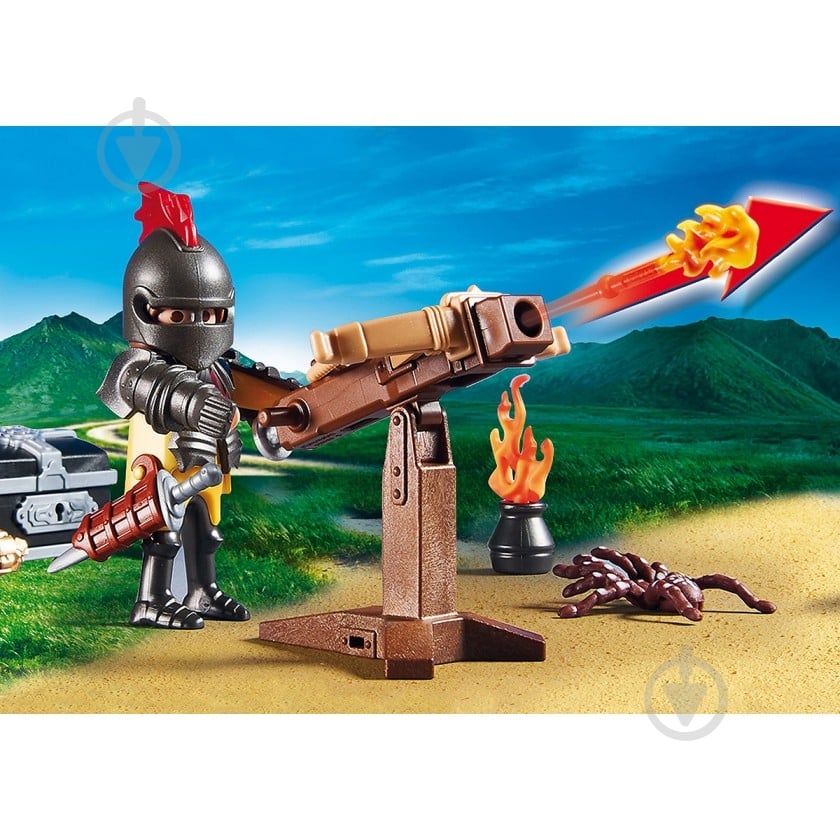 Конструктор Playmobil Starter Pack Рыцари 70036 6336562 - фото 3