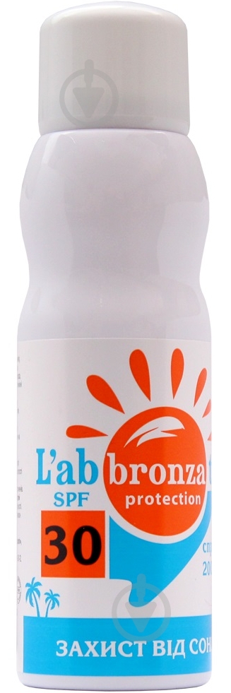 Эмульсия L'abbronzato солнцезащитная SPF-30 200 мл - фото 1