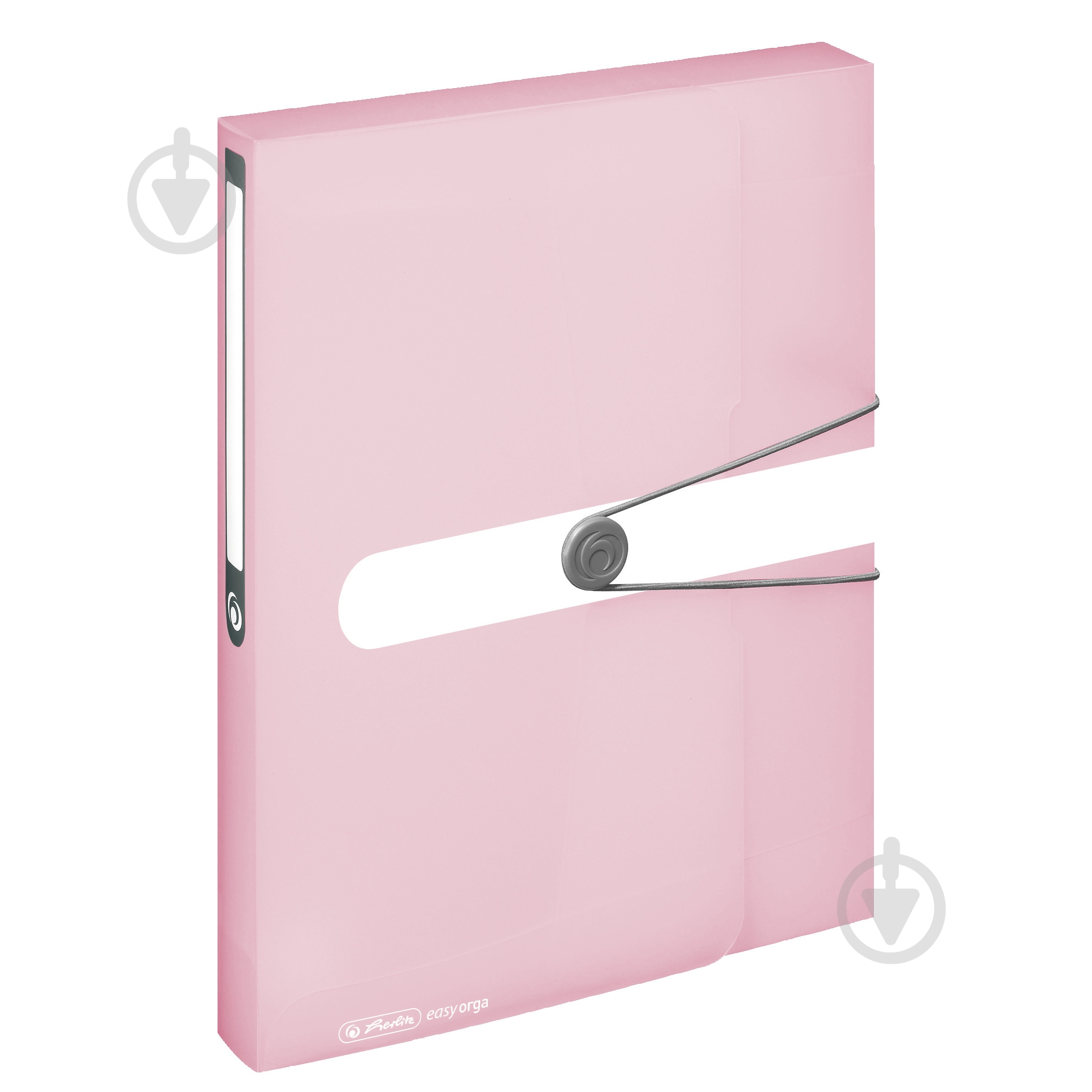 Папка-бокс 4 см А4 Pastel Rose Herlitz 11408986 - фото 1
