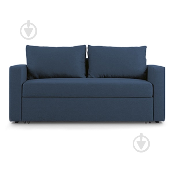 Диван прямой PRAKTICA Sofa Эндрю ДЛ12 (кат.2) синий 1480x1020x650 мм - фото 1