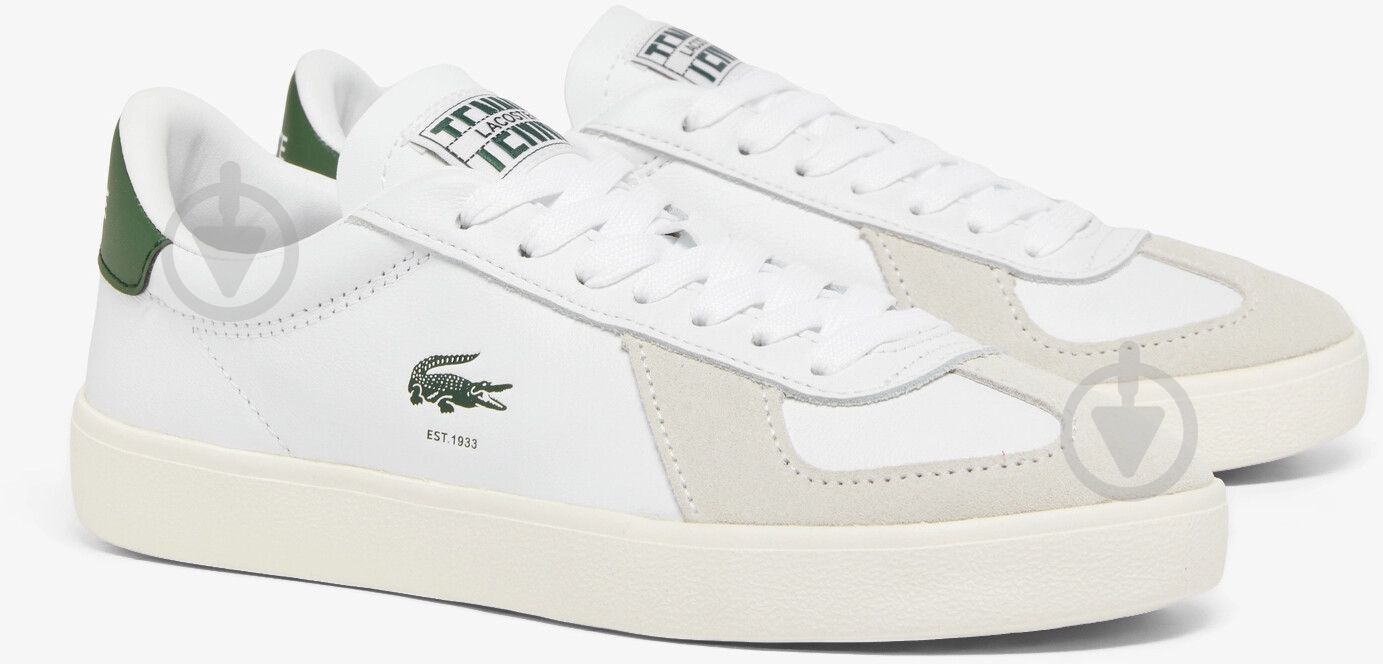 Кеды Lacoste BASESHOT 49SFA002865T р.39 белый - фото 2
