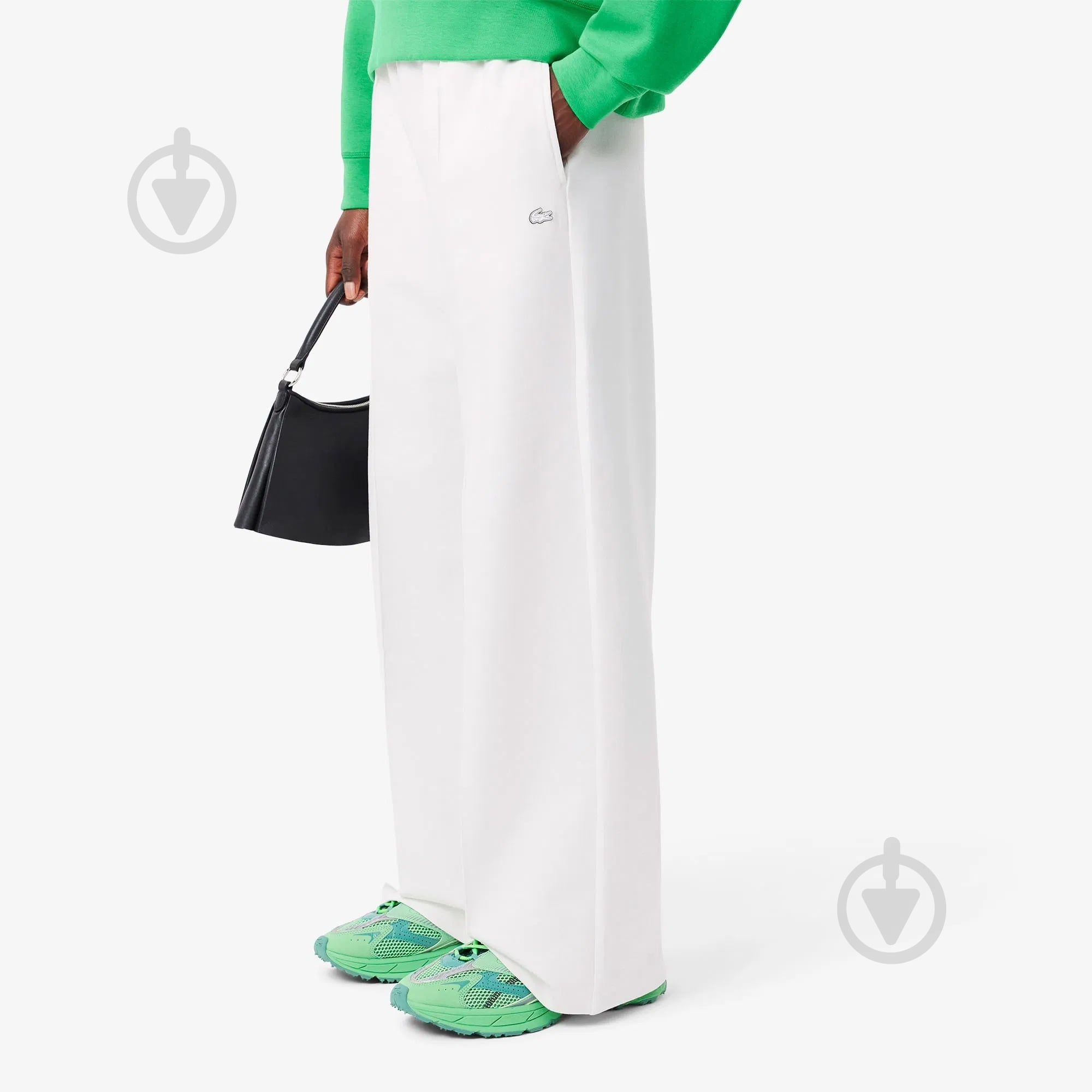 Штани Lacoste XF7374001 р. 38 білий - фото 1
