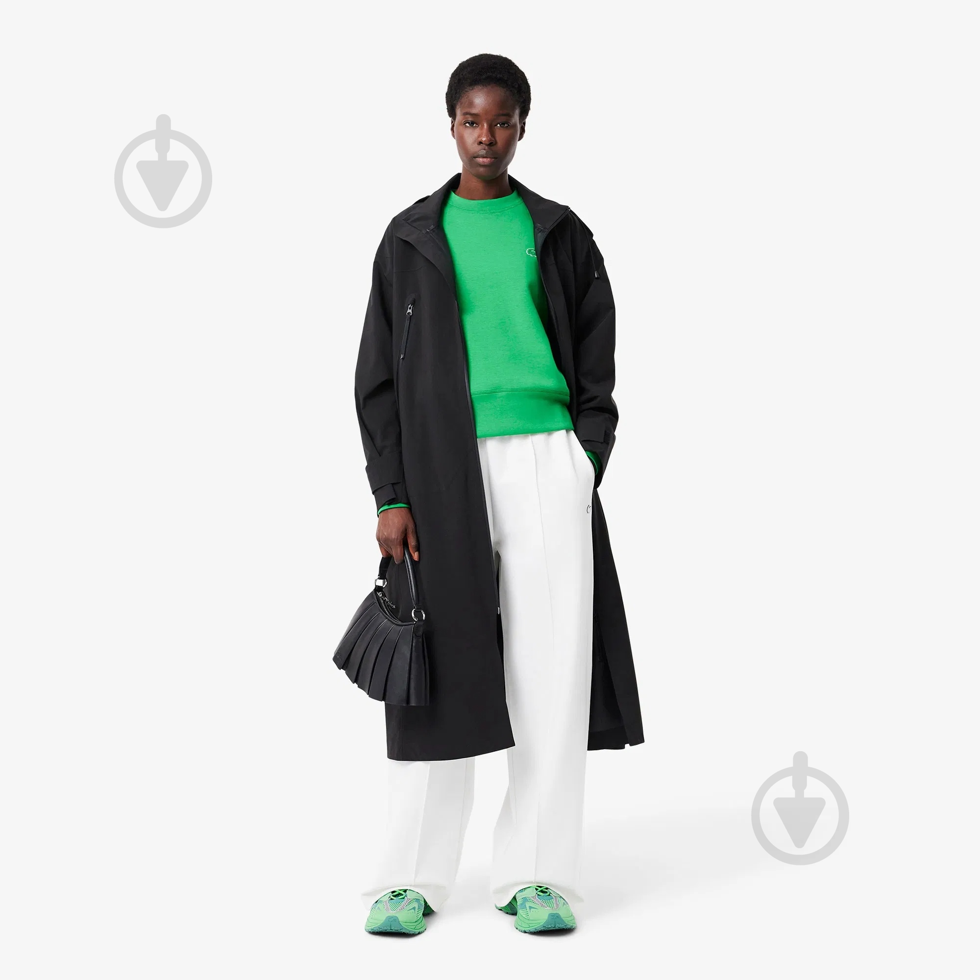 Штани Lacoste XF7374001 р. 38 білий - фото 4