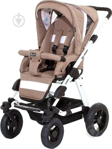 Коляска универсальная 2 в 1 ABC Design Viper 4S Peanut 61099/510 - фото 2