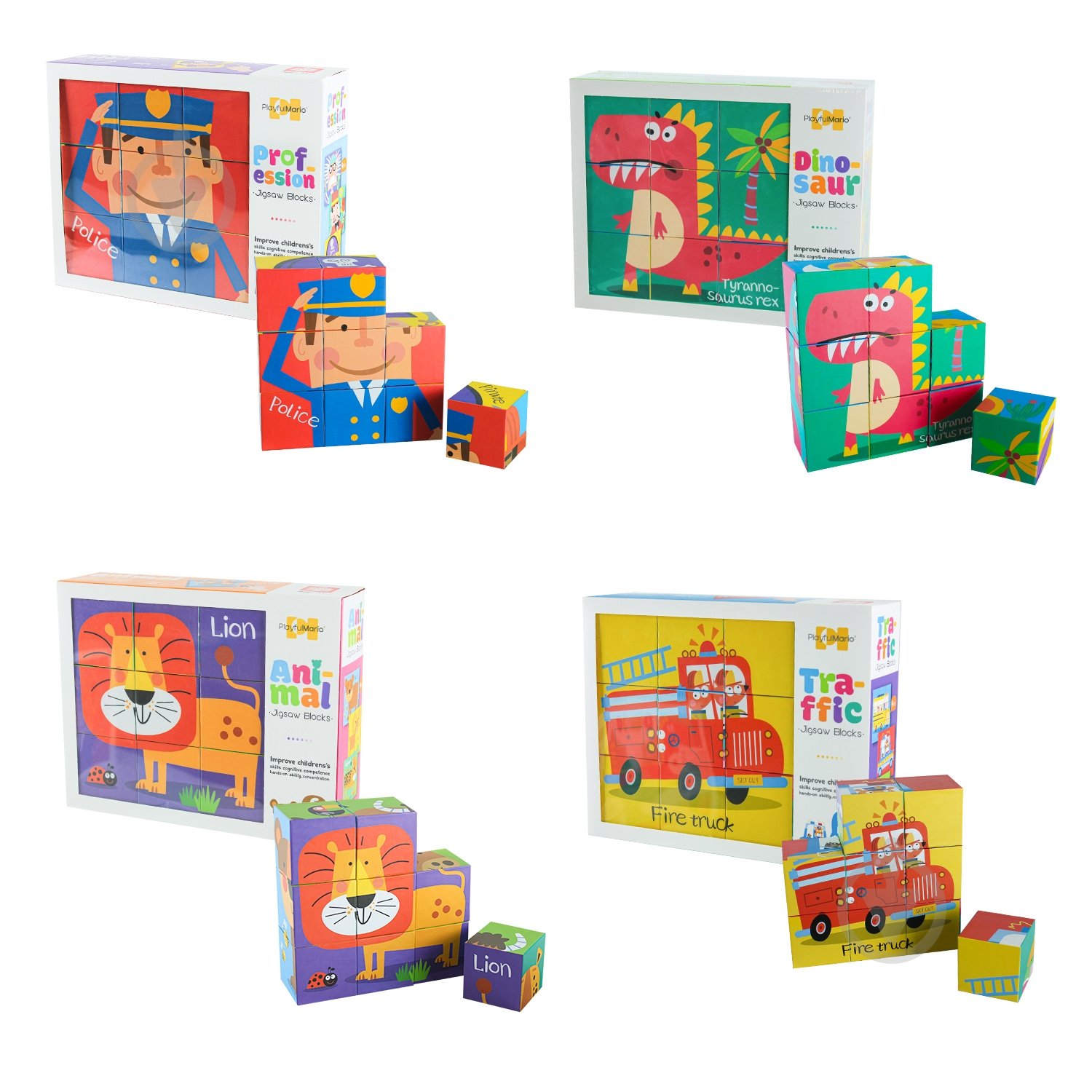 Пазлы Shantou 88693/95/96/97 - фото 1