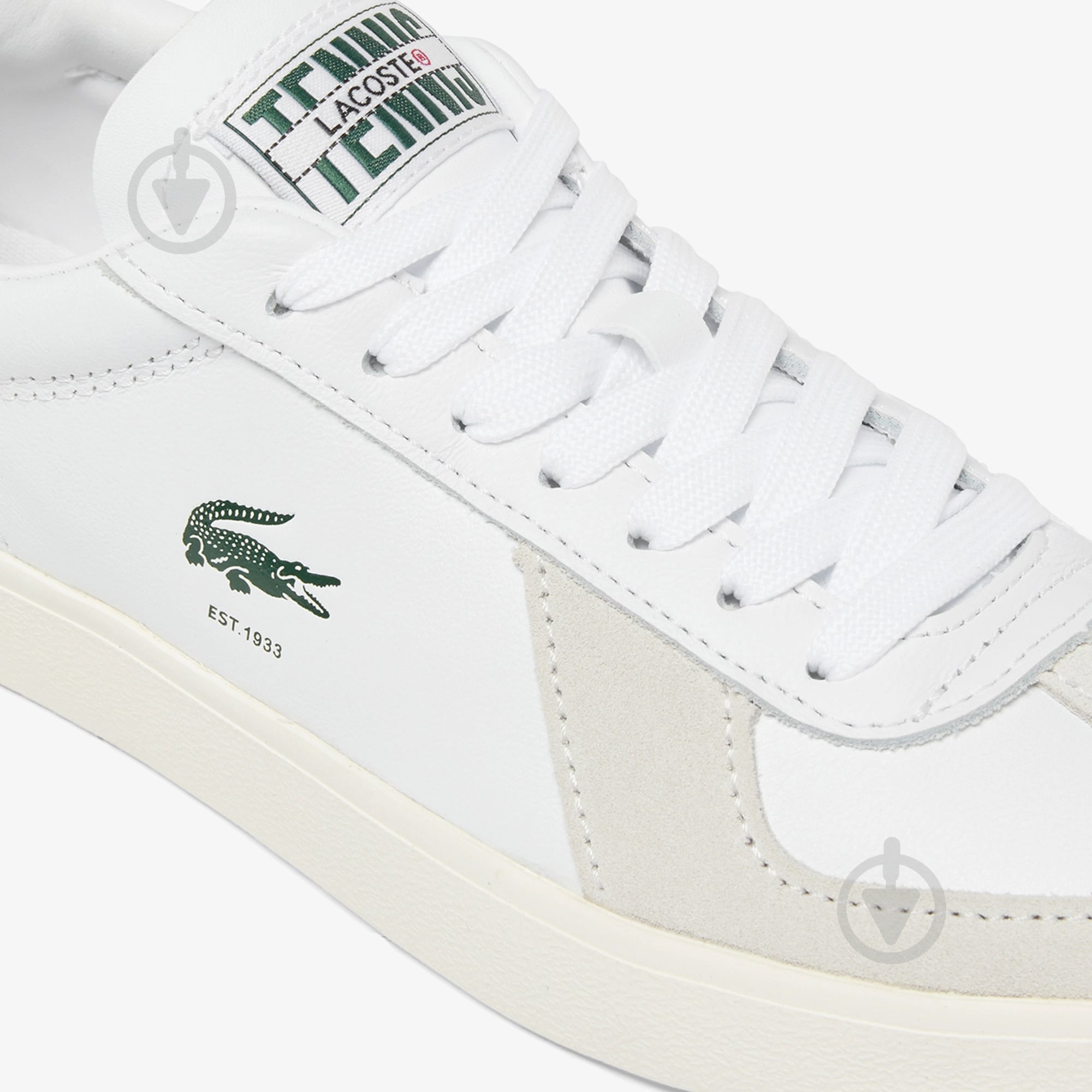 Кеды Lacoste BASESHOT 49SFA002865T р.38 белый - фото 6 Кеды Lacoste BASESHOT 49SFA002865T р.38 белый - фото 6