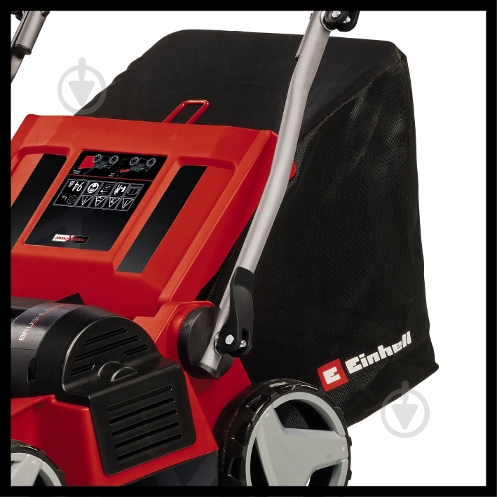 Аератор-скарифікатор Einhell акумуляторний PXC GE-SA 36/35 Li - Solo 3420685 - фото 12 Аератор-скарифікатор Einhell акумуляторний PXC GE-SA 36/35 Li - Solo 3420685 - фото 12