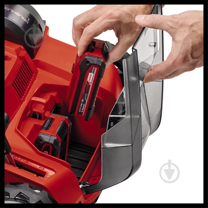 Аератор-скарифікатор Einhell акумуляторний PXC GE-SA 36/35 Li - Solo 3420685 - фото 10 Аератор-скарифікатор Einhell акумуляторний PXC GE-SA 36/35 Li - Solo 3420685 - фото 10