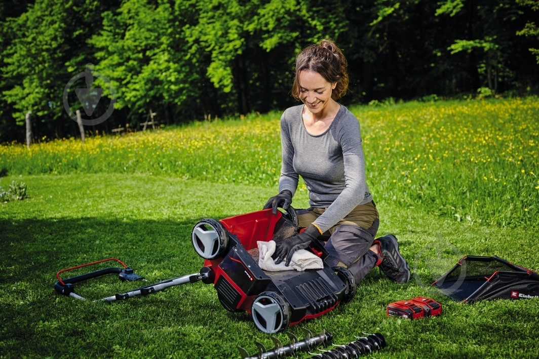 Аератор-скарифікатор Einhell акумуляторний PXC GE-SA 36/35 Li - Solo 3420685 - фото 7 Аератор-скарифікатор Einhell акумуляторний PXC GE-SA 36/35 Li - Solo 3420685 - фото 7
