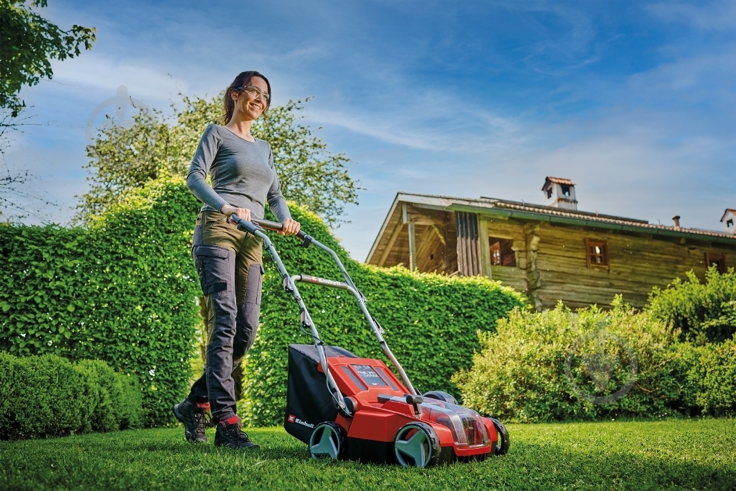 ᐉ Аэратор-скарификатор Einhell аккумуляторный PXC GE-SA 36/35 Li