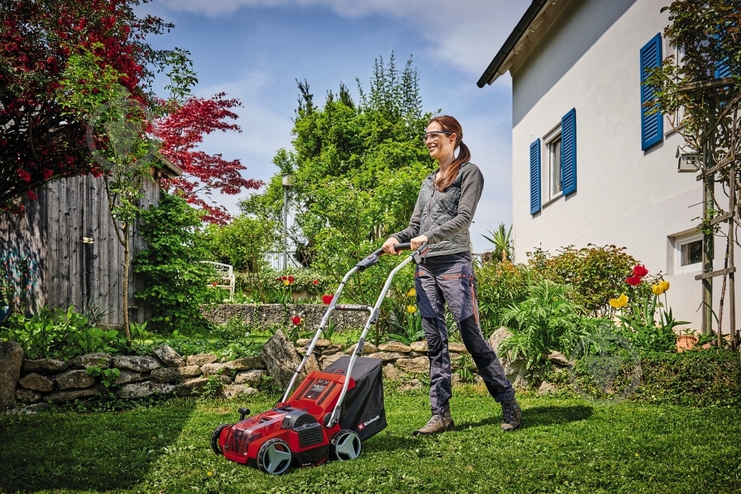 Аератор-скарифікатор Einhell акумуляторний PXC GE-SA 36/35 Li - Solo 3420685 - фото 4 Аератор-скарифікатор Einhell акумуляторний PXC GE-SA 36/35 Li - Solo 3420685 - фото 4