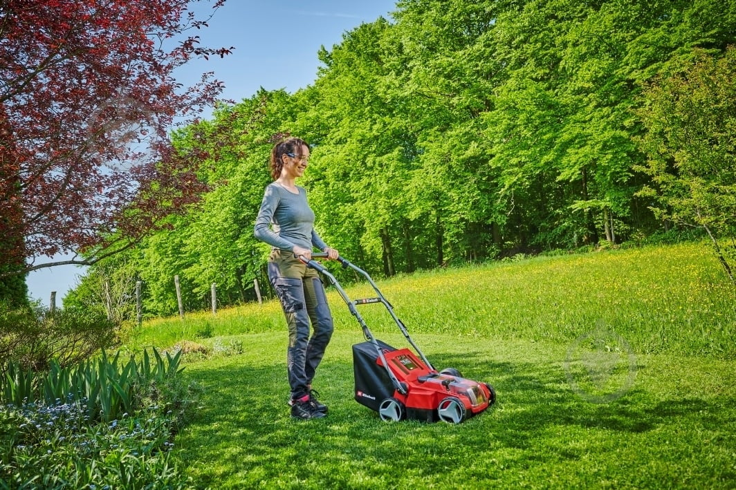 ᐉ Аэратор-скарификатор Einhell аккумуляторный PXC GE-SA 36/35 Li